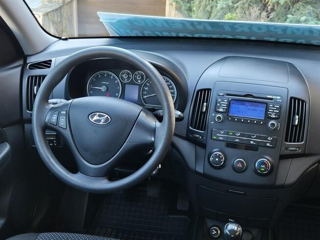 Hyundai i30 1.4B, 2009r Oryginał Lakier, Wyjątkowo Zadbany, Webasto Radom - zdjęcie 12