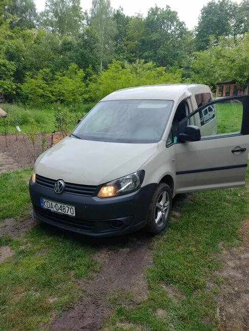 Volkswagen Caddy 2,0TDI 103KW ,bmt Comfortline 5 siedzeń. Dąbrowa Tarnowska - zdjęcie 1