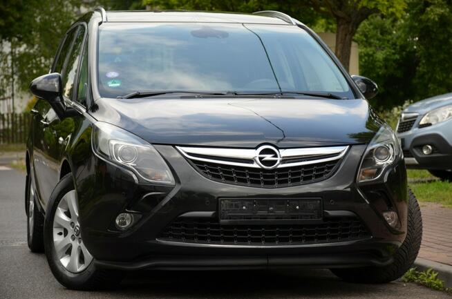 Opel Zafira Zarejestrowana 1.4T 120KM Serwis Navi Gwarancja Kutno - zdjęcie 10