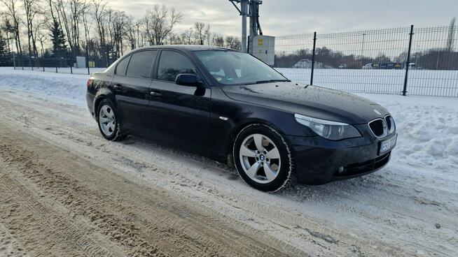 520 M54 B22 E60 Automat LPG 2.2 GAZ 170KM Śliczna Zadbana Pabianice - zdjęcie 3