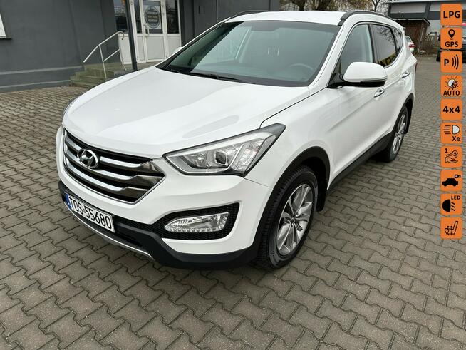 Hyundai Santa Fe 2.0crdi, 4x4,Manual, Stan idealny, Serwisowany Ostrowiec Świętokrzyski - zdjęcie 1