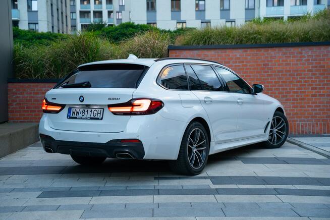 BMW 530 M Sport Harman Adaptive LED Kamera xDrive VAT23% Kraków - zdjęcie 2