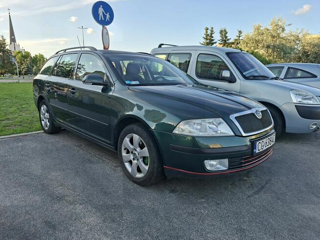 Skoda Octavia 2008 kombi Grudziądz - zdjęcie 2