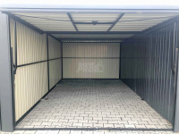 Garaż blaszany 9x6 + wiata 3x6 3x Brama uchylna spad w tył  GP162 Nowy Sącz - zdjęcie 9