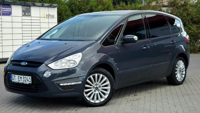 Ford S-Max 1,6 Benzyna 160KM Aso Super Stan Import Raty Opłaty !!! Łęczyca - zdjęcie 3