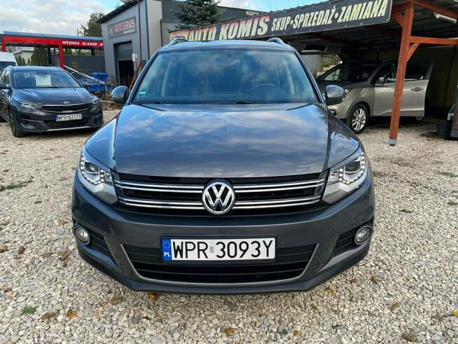 Volkswagen Tiguan AUTO WZÓR,SERWIS,FULL OPCJA Kanie - zdjęcie 2