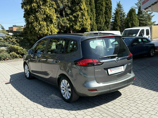 Opel Zafira 1.4 120 Podgrzewane fotele, kierownica ,Gwarancja Tarnowskie Góry - zdjęcie 7