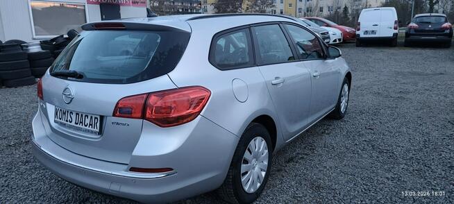 Opel Astra 1,4 140KM 156 tys.km/NAVI/Nowy rozrząd i olej/Stan bdb Szczecin - zdjęcie 4