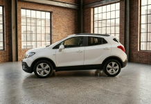 Opel Mokka Bezwypadkowy bardzo zadbany skóry LED rok gwarancji hak Kraków - zdjęcie 5