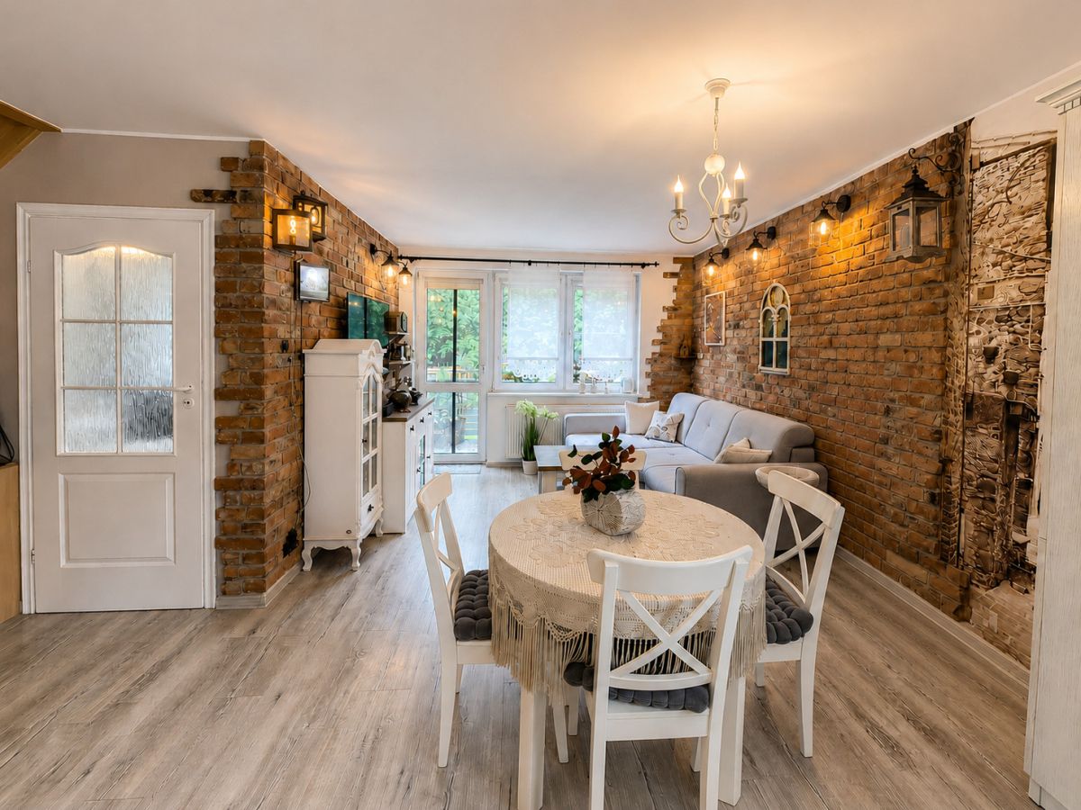 Dwupoziomowe 4 pokoje | 69,64 m² | 2 łazienki Gdynia - zdjęcie 3
