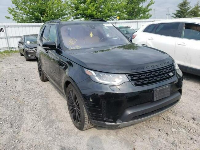 Land Rover Discovery 2019, 3.0L, HSE LUXURY, 4x4, porysowany Warszawa - zdjęcie 2