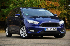 Ford Focus 1,5D 120KM Duża Navi Alufelgi PDC Temp. 1Wł. Serwis z DE !! Ostrów Mazowiecka - zdjęcie 11