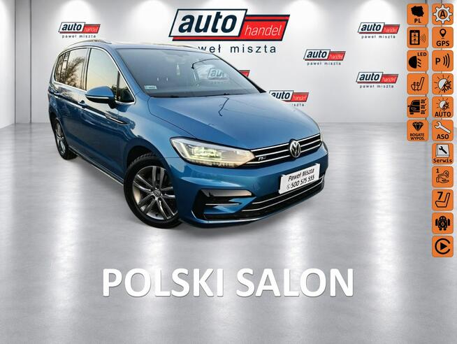 Volkswagen Touran Salon polska Karczew - zdjęcie 1