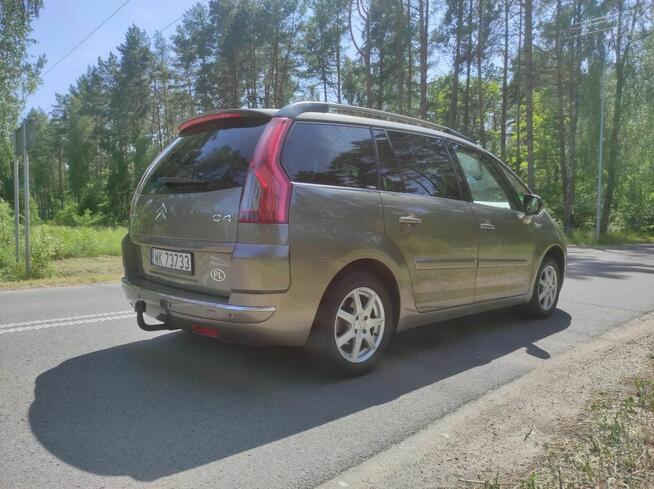 Citroen C4 grand Picasso 2.0 HDi 2007 r Podgórze - zdjęcie 4