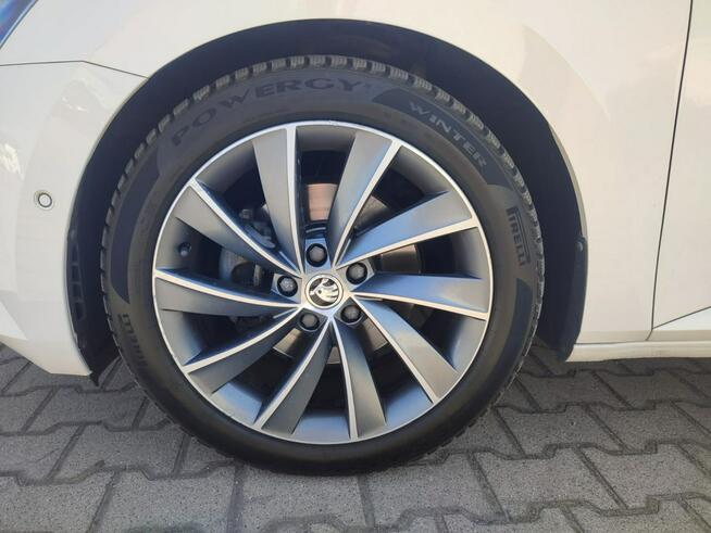 Škoda Superb Salon Polska fv23 bezwypadkowy L$K Otwock - zdjęcie 11