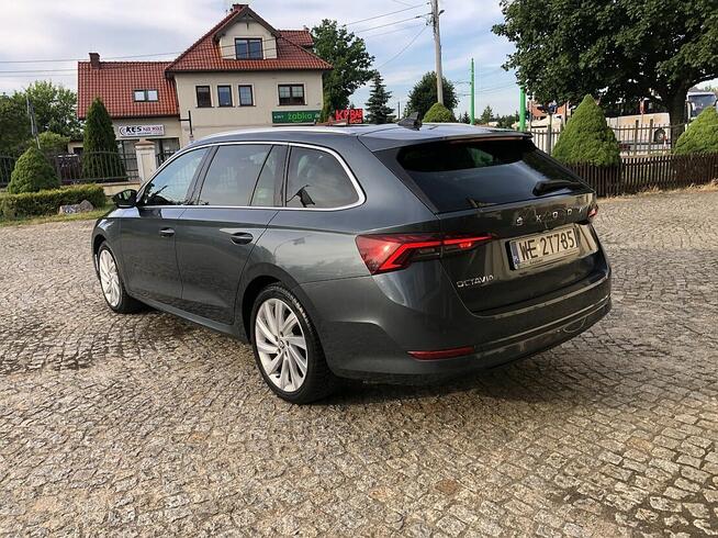 Skoda Octavia STYLE 2.0d 150KM DSG KAMERA LED SALON POLSKA Łódź - zdjęcie 4