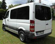 Mrecedes Sprinter 9-os. Klima! Nowy silnik! Car Play! Poznań - zdjęcie 3
