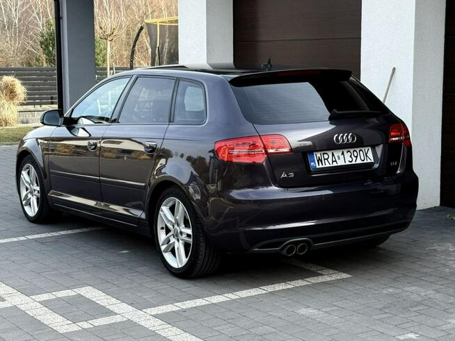 Audi A3 2.0Tdi 170KM Dsg S-line Navi Xenon Led Bose Łopatki Alcantara Radom - zdjęcie 5