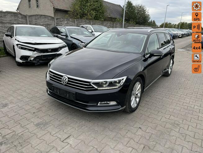 Volkswagen Passat Highline DSG Navi 4Motion 240KM Gliwice - zdjęcie 1