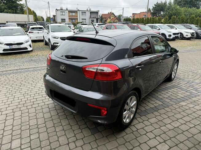 Kia Rio 1,2 84KM  klimatronik  Serwis  Koła lato + zima Orzech - zdjęcie 7