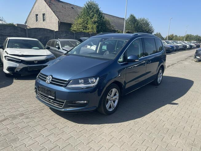 Volkswagen Sharan Ocean Navi Klimatyzacja 7 osobowy Gliwice - zdjęcie 2