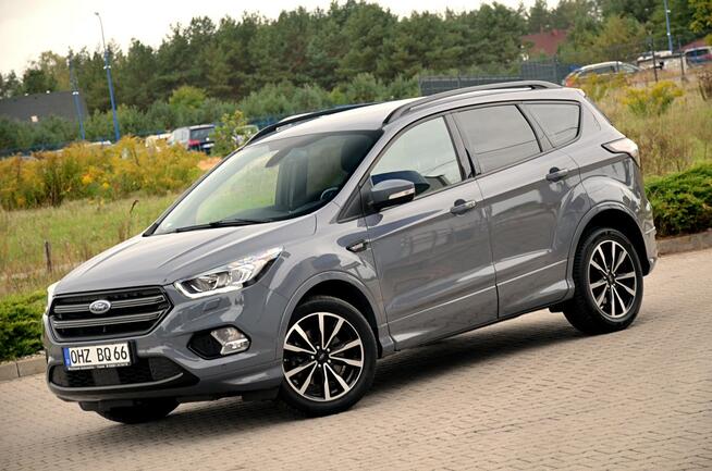Ford Kuga 2,0tdci*ST-Line*Navi*LED*Automat*Niemcy Ostrów Mazowiecka - zdjęcie 6