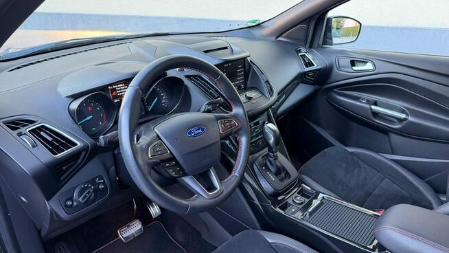 Ford Kuga Bardzo ładny, ST-Line, Automat, 4x4, Mały przebieg. Chlewice - zdjęcie 11