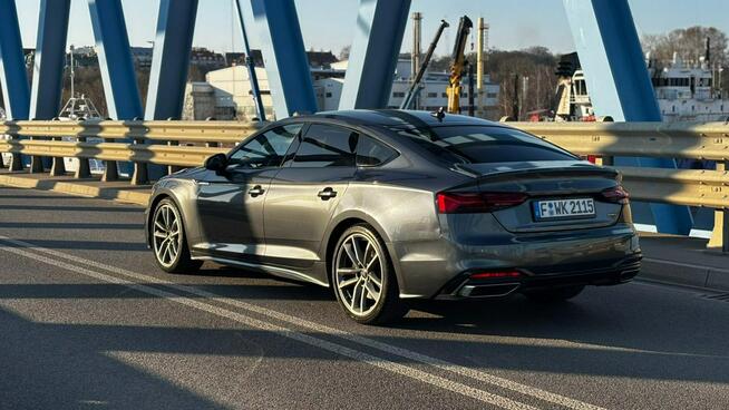 Audi A5 Sportback quattro TDI 3,0 V6|360KM|FOLIA PPF|Brembo Szczecin - zdjęcie 12