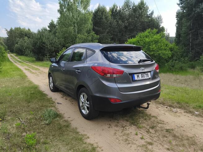 Hyundai iX35 1.7 Crdi Klima Kamera Cofania Alu z Niemiec Kłobuck - zdjęcie 4