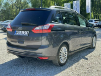 Ford Grand C-MAX Titanium 1.6 EcoBoost 150KM, Salon Polska! VAT-Marża Pęcice - zdjęcie 8