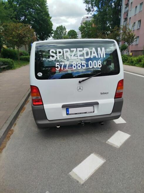 Mercedes VITO 2,3 benzyna gaz 1998 Częstochowa - zdjęcie 5