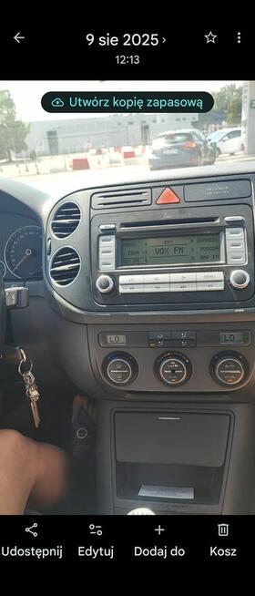Golf 5 Plus 1,9 Diesel Katowice - zdjęcie 9