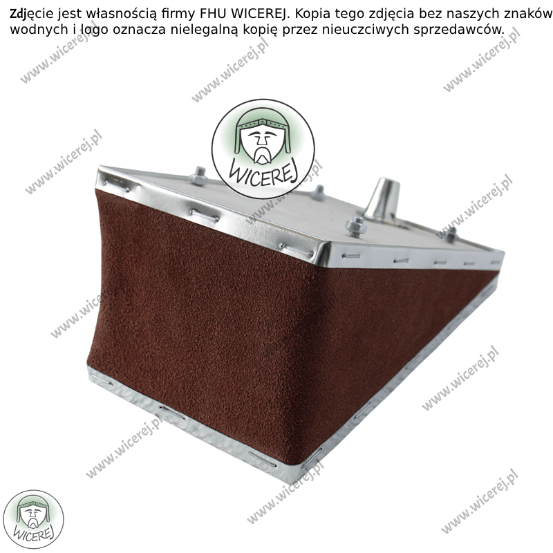 Mieszek Miech do Podkurzacza, Część wymienna gruba skóra naturalna Jaśliska - zdjęcie 4