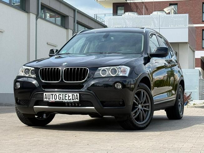 BMW X3 NaVi 4x4 Panorama Zdbany Nowa Wieś Rzeczna - zdjęcie 3