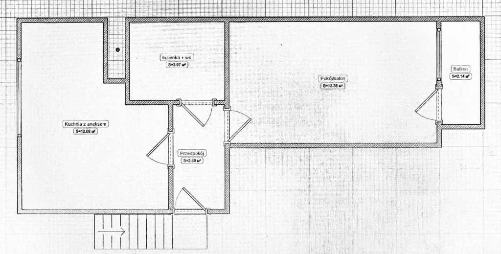 Twoje 32 m² w sercu Rzeszowa – Baza wypadowa z widokiem na możliwości! Rzeszów - zdjęcie 8