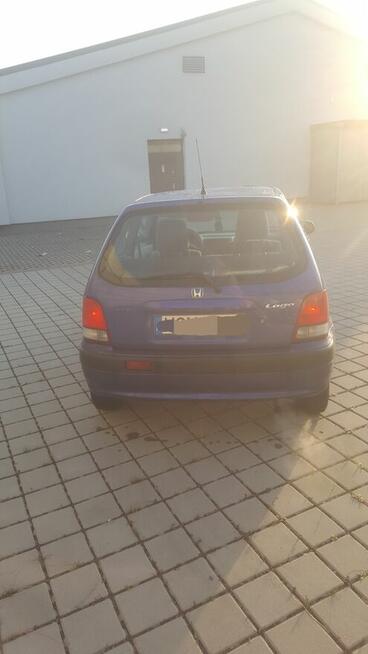 Honda Logo 1.3 65 km bardzo ekonomiczne auto Złotoryja - zdjęcie 1