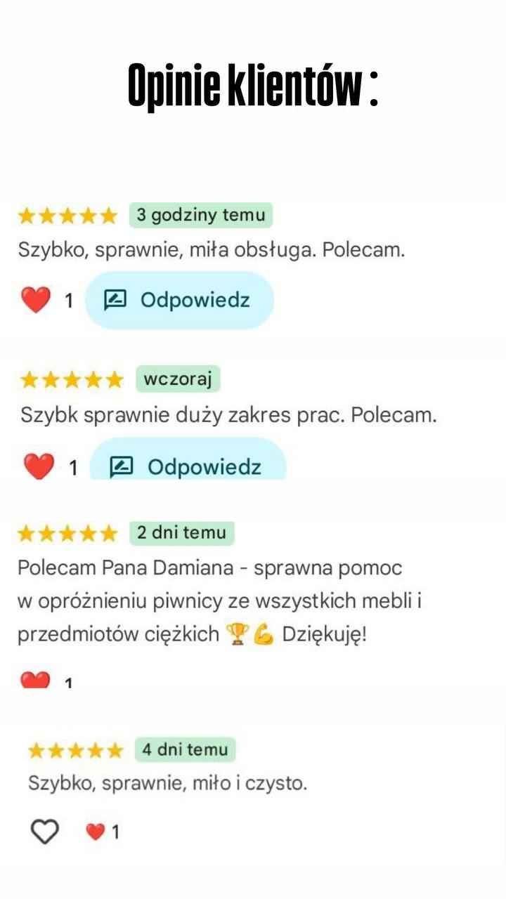 Opróżnianie mieszkań, piwnic. Wywóz mebli, gruzu. Szybko, tanio Katowice - zdjęcie 8