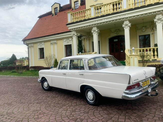 Mercedes W110 Klasa S / W111 / 220S / Zabytek! Łaziska Górne - zdjęcie 9