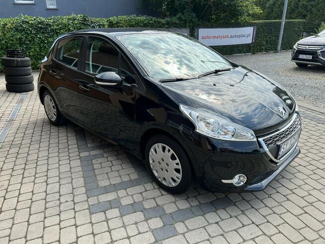 Peugeot 208 1,0 68KM  Rej.01.2015  Klimatyzacja Orzech - zdjęcie 3