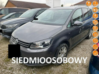 VW TOURAN 2.0 TDI 140km panorama NAVI 7 foteli SERWIS bezwypadek 2014