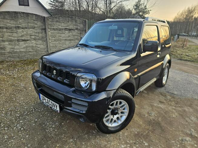Suzuki Jimny 1.3i (86PS) 4x4,Klima, Elektryka, Super //GWARANCJA/ Zagórze - zdjęcie 2