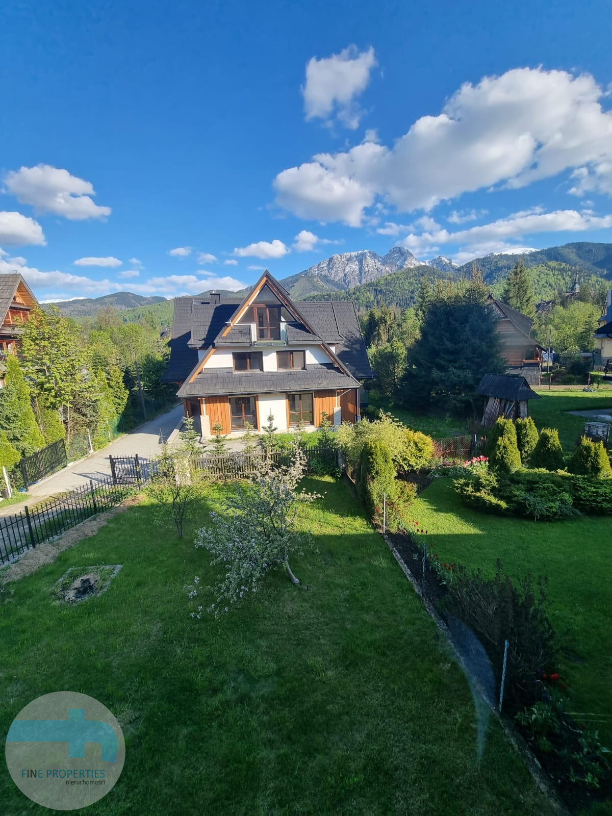 Bliźniak z pięknym widokiem na góry w miejscowości Kościelisko Kościelisko - zdjęcie 4