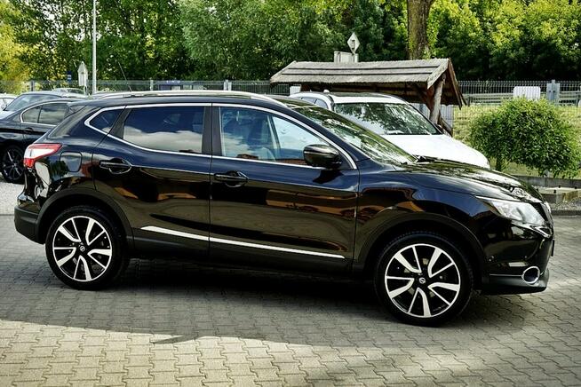 Nissan Qashqai 1,2i skóra, NAVI, kamery 360, Bi-Xenon, 2015r. Płock - zdjęcie 12
