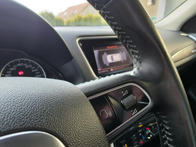 Audi Q5 Śliczna *nowy rozrząd* SKÓRY* tylko 154400km* zareejstrowana Czarnków - zdjęcie 10