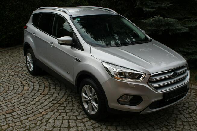 Ford Kuga TDCi 150 KM 4x4 Titanium Manual Opłacony Lubań - zdjęcie 8
