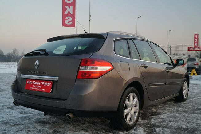 Renault Laguna 2.0 D  PÓŁ SKÓRA  HAK STAN BDB Goczałkowice-Zdrój - zdjęcie 8