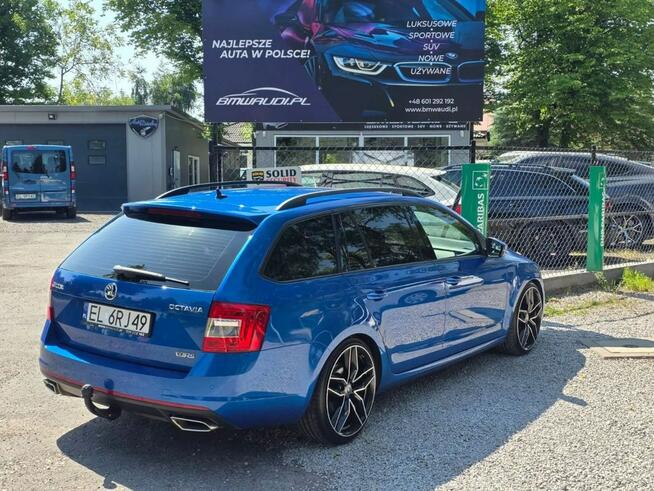 Skoda Octavia RS | 2.0 TDI DSG | 2016 | Automat | Kombi Łódź - zdjęcie 10