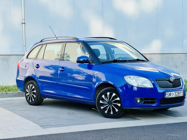 Škoda Fabia 1.6 benz 105 KM , kombi , klima Mikołów - zdjęcie 5