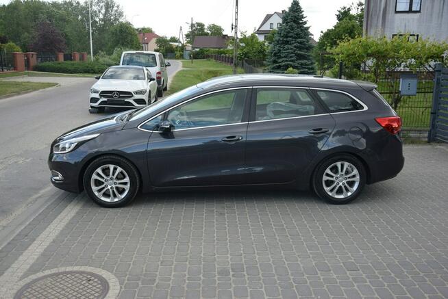Kia Cee'd 1.6D Navi Kamera 146 TYS KM 2 KPL KÓŁ Sprowadzony Majdan Sieniawski - zdjęcie 7