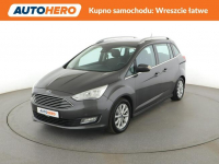 Ford Grand C-MAX 7 os hak pdc grzane fotele auto klima manual